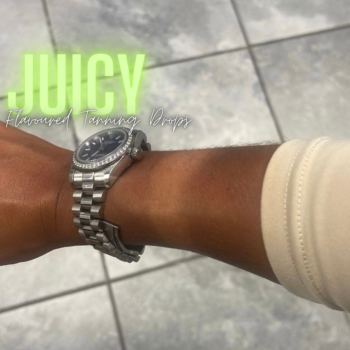 JUICY FLAVOURED TANNING DROPS