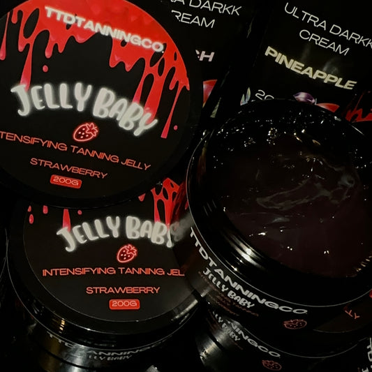 JELLY BABY Strawberry Intensifying Tanning Jelly