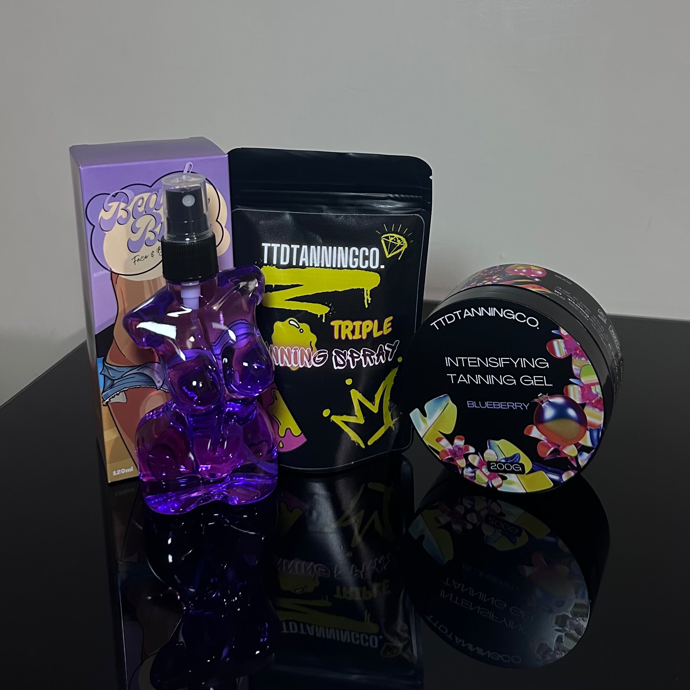 OIL, SPRAY & GEL BUNDLE