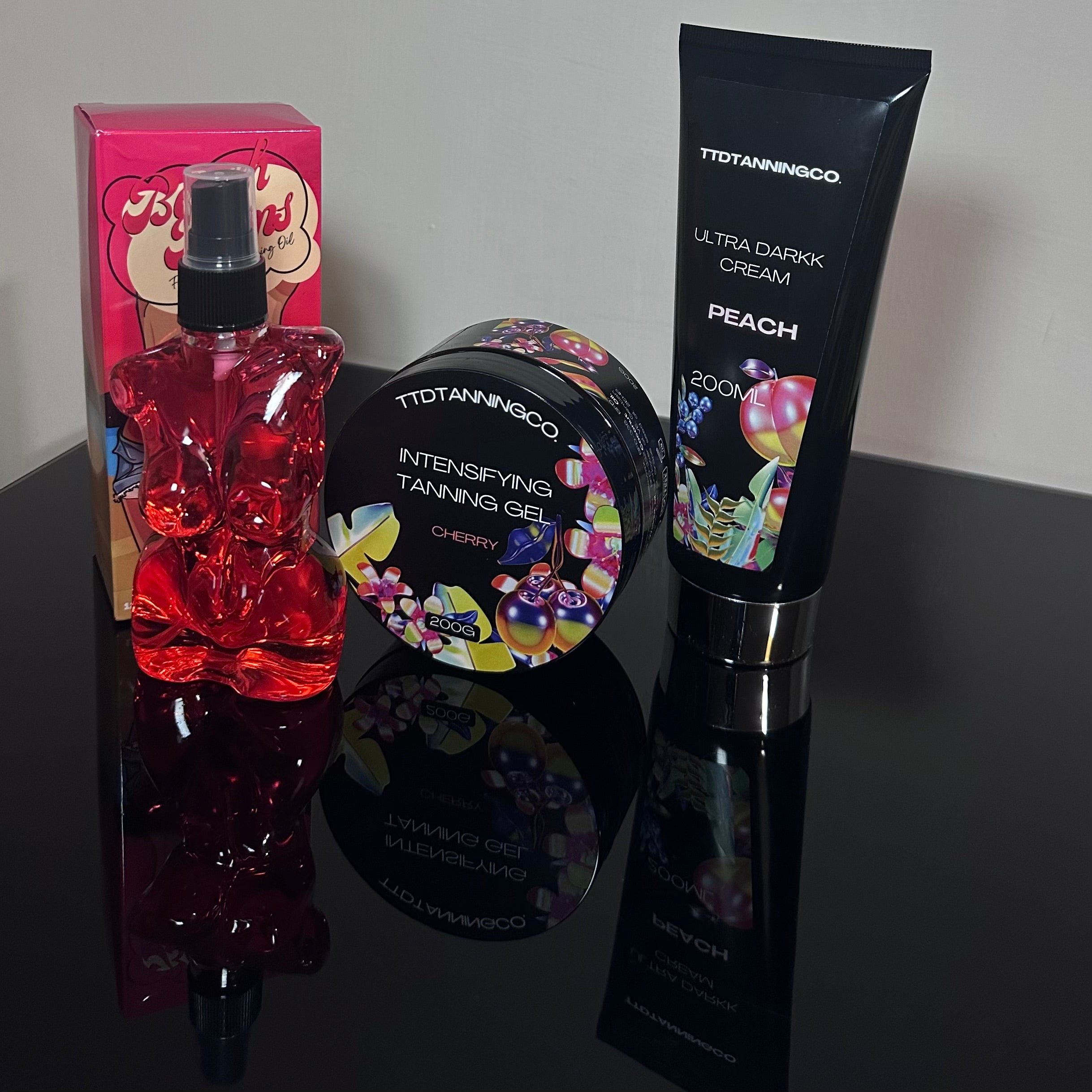 OIL, GEL & CREAM BUNDLE
